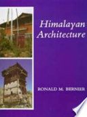 Himalayan Architecture book cover