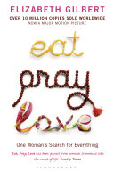 Eat, Pray, Love book cover