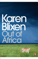 Out of Africa book cover