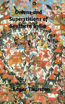 Omens and Superstitions of Southern India book cover