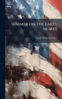 Summer on the Lakes in 1843 book cover