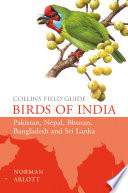 Birds of India (Collins Field Guide) book cover
