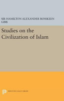 Studies on the Civilization of Islam book cover