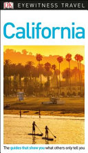 DK Eyewitness California book cover