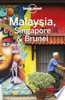 Lonely Planet Malaysia, Singapore & Brunei book cover