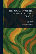 The Zoology of the Voyage of H.M.S. Beagle book cover