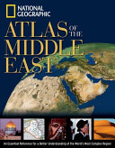 Atlas of the Middle East book cover