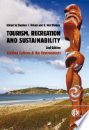 Tourism, Recreation, and Sustainability book cover