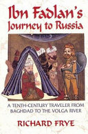 Ibn Fadlan's Journey to Russia book cover