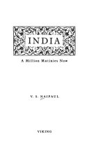 India book cover