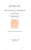 The Voyage of the Beagle book cover