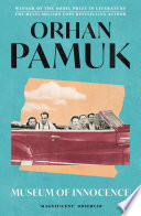 The Museum of Innocence book cover