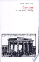 Germany book cover