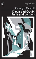 Penguin Classics Down and Out in Paris and London book cover