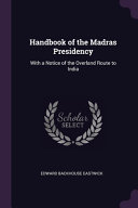 Handbook of the Madras Presidency book cover