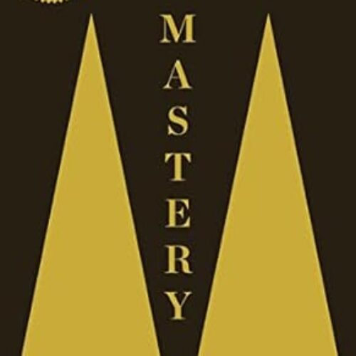 MASTERY Paperback by Robert Greene