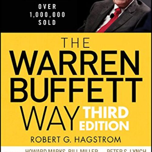 The Warren Buffett Way paperback by Robert G. Hagstrom