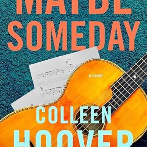 Maybe Someday by Colleen Hoover(Paperback)Book 1