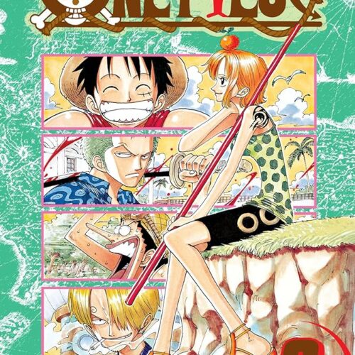 One Piece, Vol. 9 Paperback â€“ Eiichiro Oda (Author)