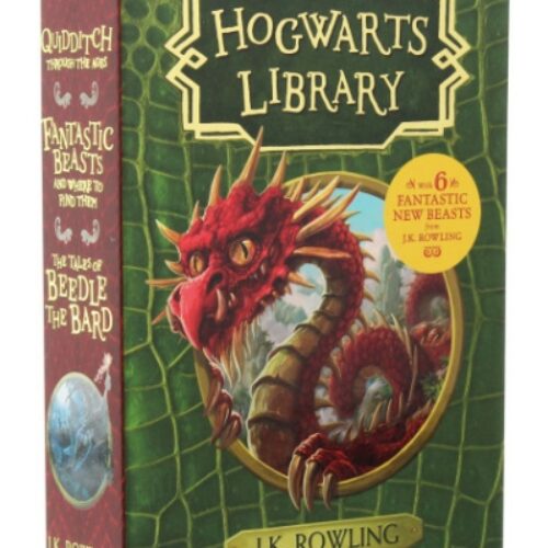 (Book Box) Quidditch, Fantastic Beast, Beedle the Bard (Set of 3 Books) – J.K. Rowling