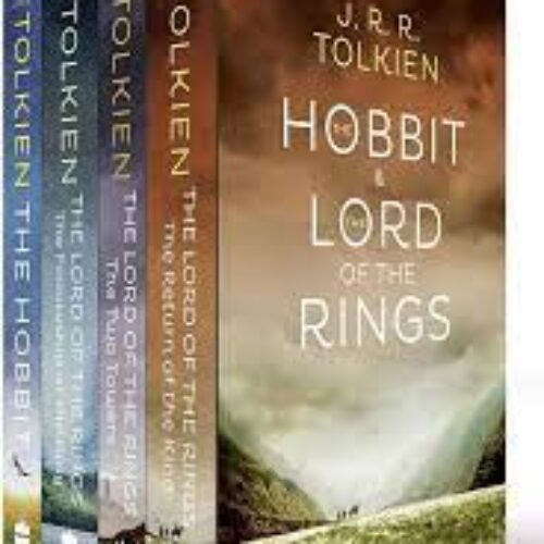 The Hobbit & The Lord of the Rings Boxed Set: The Classic Bestselling Fantasy Novel Paperback by J. R. R. Tolkien