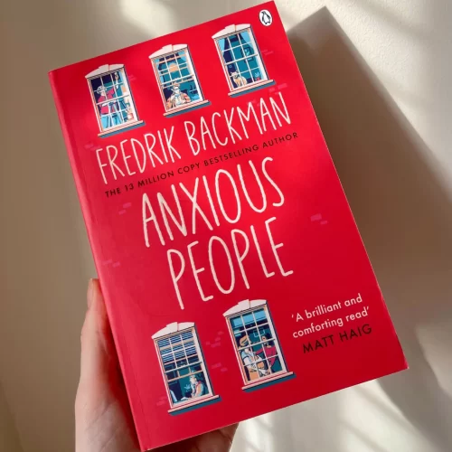 Anxious People Paperback by Fredrik Backman (Author)