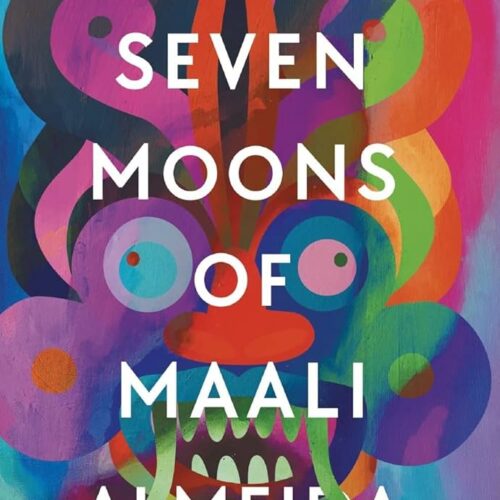 Seven Moons of Maali Almeida(Paperback) by Shehan Karunatilaka