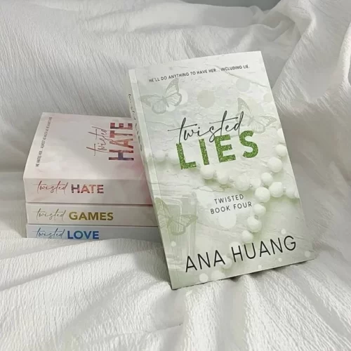 Twisted Love + Twisted Lies + Twisted Hate + Twisted Games (1- 4 Books Set) Paperback by Ana Huang