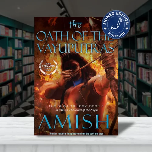The Oath of The Vayuputras paperback by Amish Tripathi