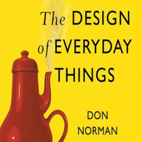The Design of Everyday Things by Don Norman (Paperback)
