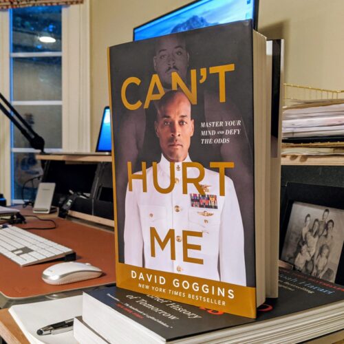 Can’t Hurt Me paperback by David Goggins