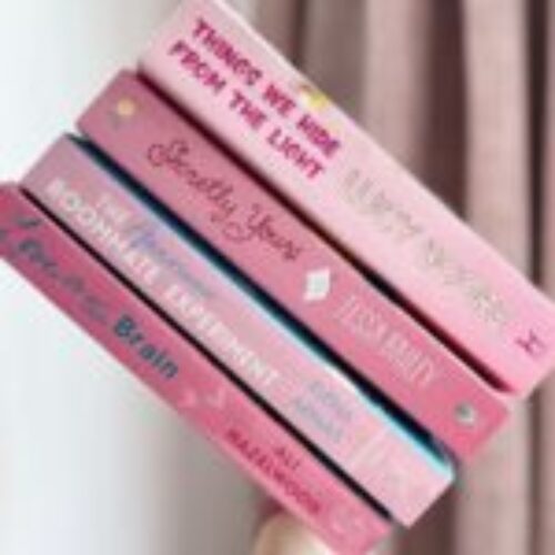 things we hide from the light +THE AMERICAN ROOMMATE +Love on the brain+Secretly Yours