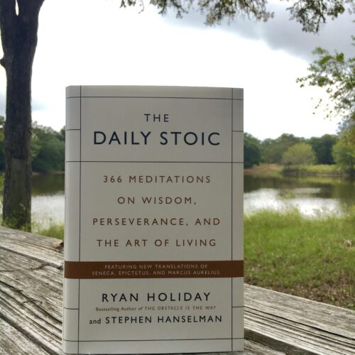 The Daily Stoic by Ryan Stephen Holiday Hanselman (Paperback)