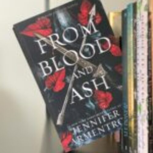 From Blood and Ash papeback(by Jennifer L Armentrout)Book1
