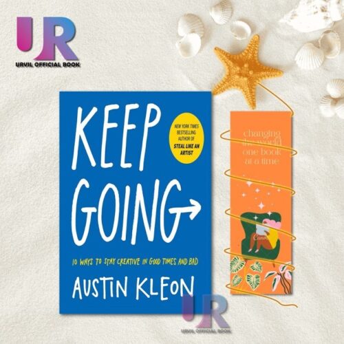Keep Going by Austin Kleon (Paperback)
