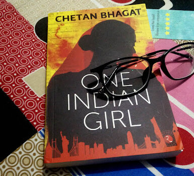 One Indian Girl Perfect Paperback by Chetan bhagat