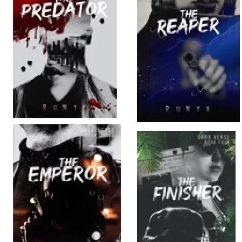 Dark Verse Series by Runyx (4 Books)