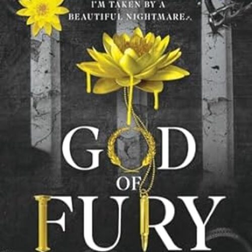 God of Fury by Rina Kent(paperback)Book 5