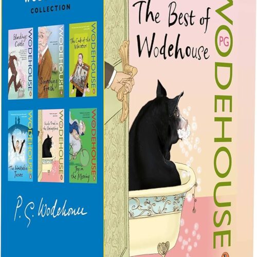 The Best of Wodehouse (6 Books Slipcase) Paperback – by P. G. Wodehouse