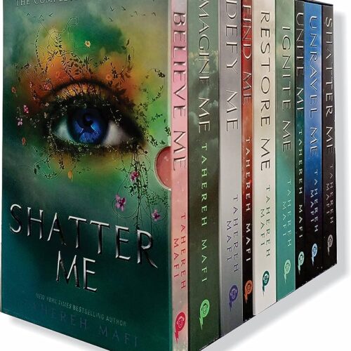 Shatter Me – The Complete Collection (9-Book Boxset) Paperback – by Tahereh Mafi