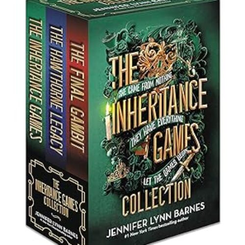 The Inheritance Games Set Paperback by Jennifer Lynn Barnes