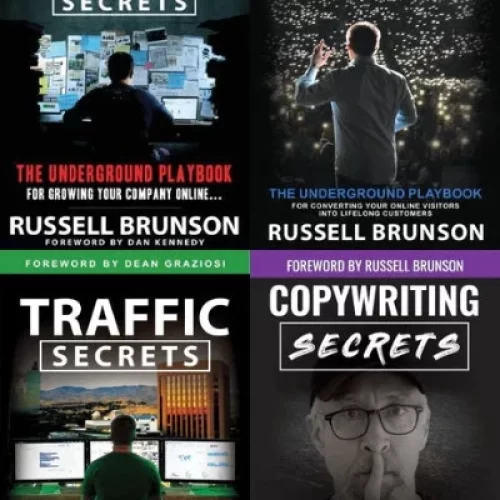 (Combo) Russell Brunson Combo (4 Books Set) Paperback