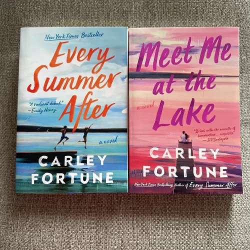 (Combo Pack) Every summer after + Meet Me at the Lake Paperback – by Carley Fortune (Author)