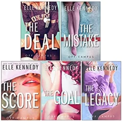 (Combo Offer) Off Campus Series 5 Books Collection Set