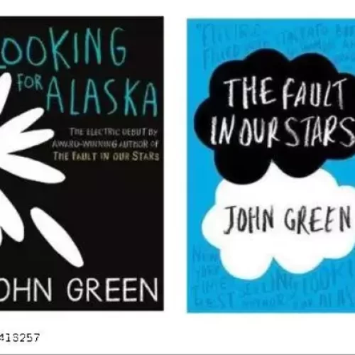 (COMBO) The Fault in our stars + Looking for Alaska (Paperback)