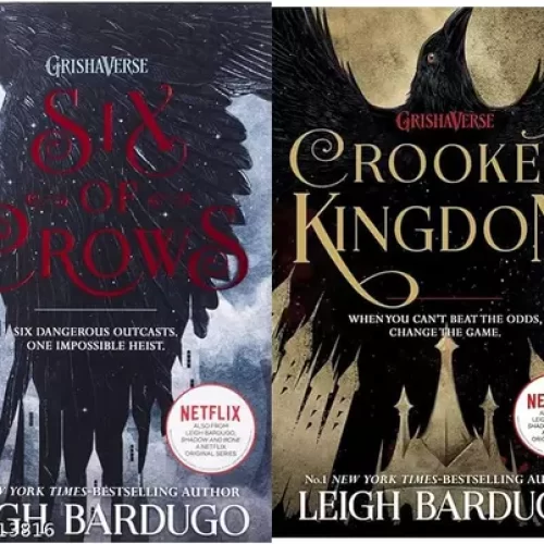 (Combo) Six of Crows + Crooked Kingdom – (Paperback) Leigh Bardugo
